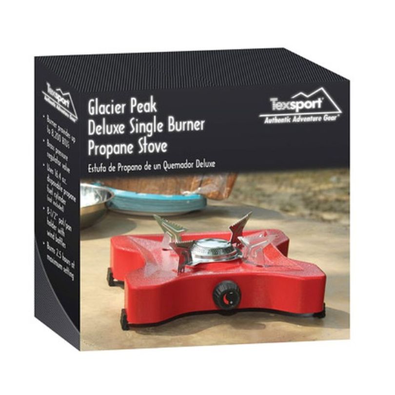 Glacier Peak Single LP Stove